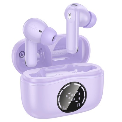 Hoco TWS headset “EQ22 Singer” ANC + ENC | Taro Purple