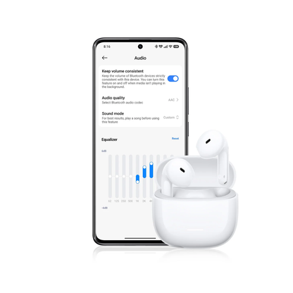 REDMI Buds 8 Active | White