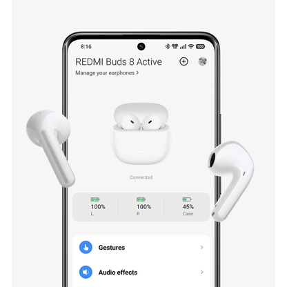 REDMI Buds 8 Active | White