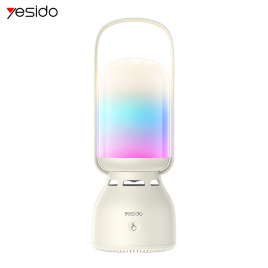 Yesido YSW26 BT Connection 11 Kinds Of Light With 2400mAh Big Battery Outdoor LED Light Wireless Speaker
