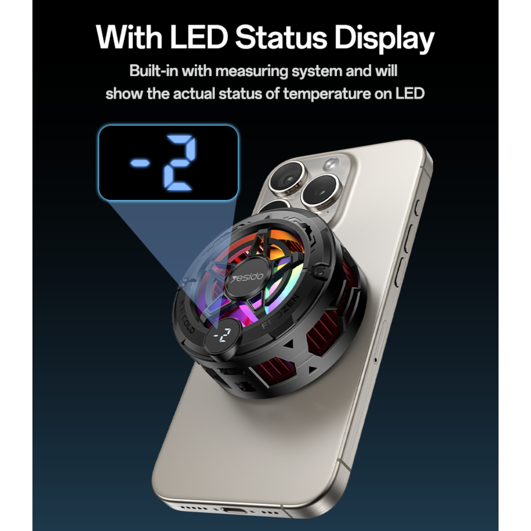 Yesido C226 Semiconductor Refrigeration Magnetic Mobile Phone Cooler