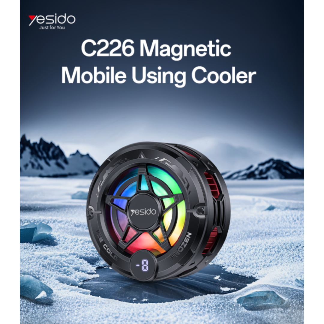 Yesido C226 Semiconductor Refrigeration Magnetic Mobile Phone Cooler