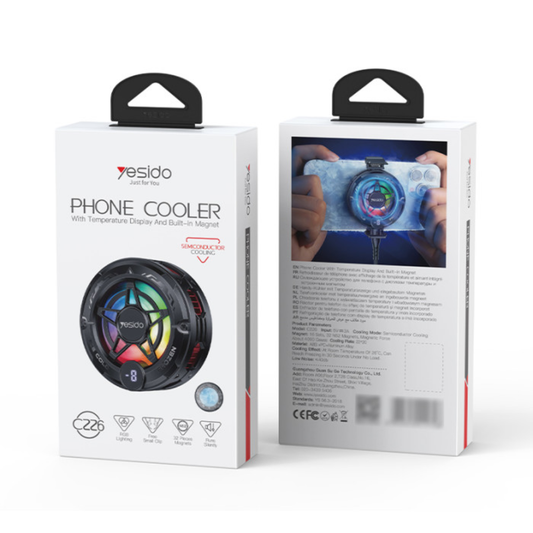 Yesido C226 Semiconductor Refrigeration Magnetic Mobile Phone Cooler