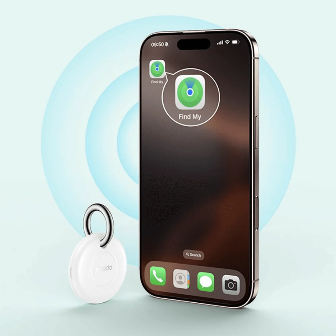 Yesido EC14 MFI Multi‑Scene Global Locator - Apple Find My