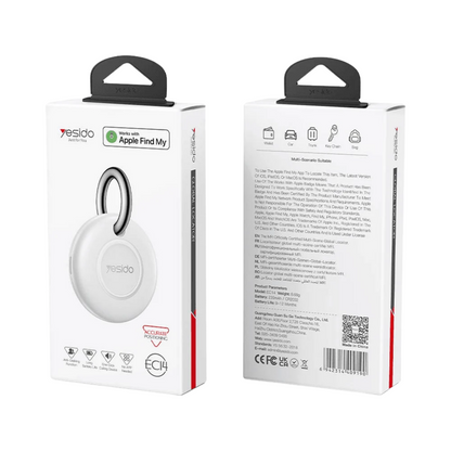 Yesido EC14 MFI Multi‑Scene Global Locator - Apple Find My
