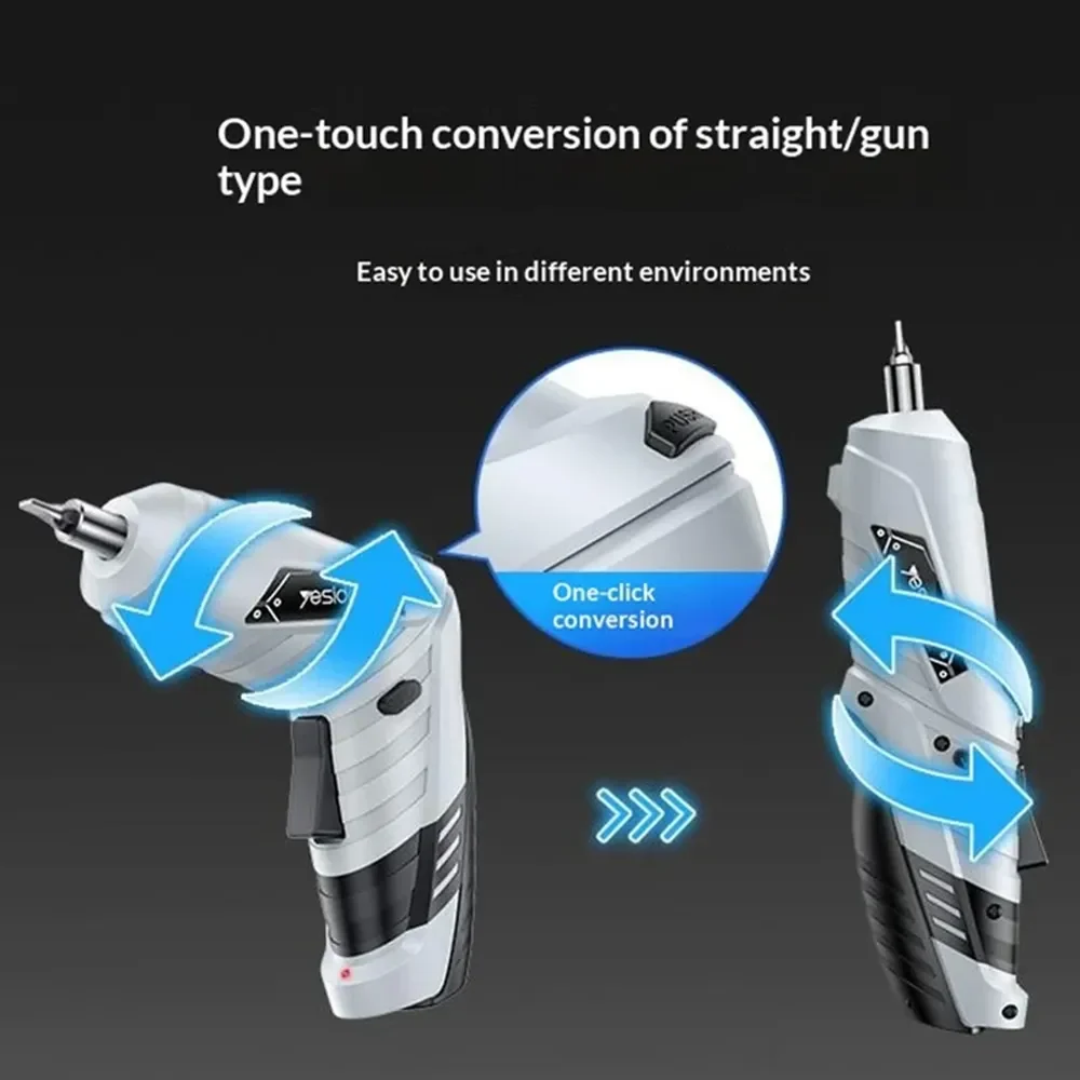 Yesido EC34 Screwdriver Set Electric & Cordless