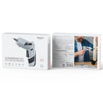 Yesido EC34 Screwdriver Set Electric & Cordless