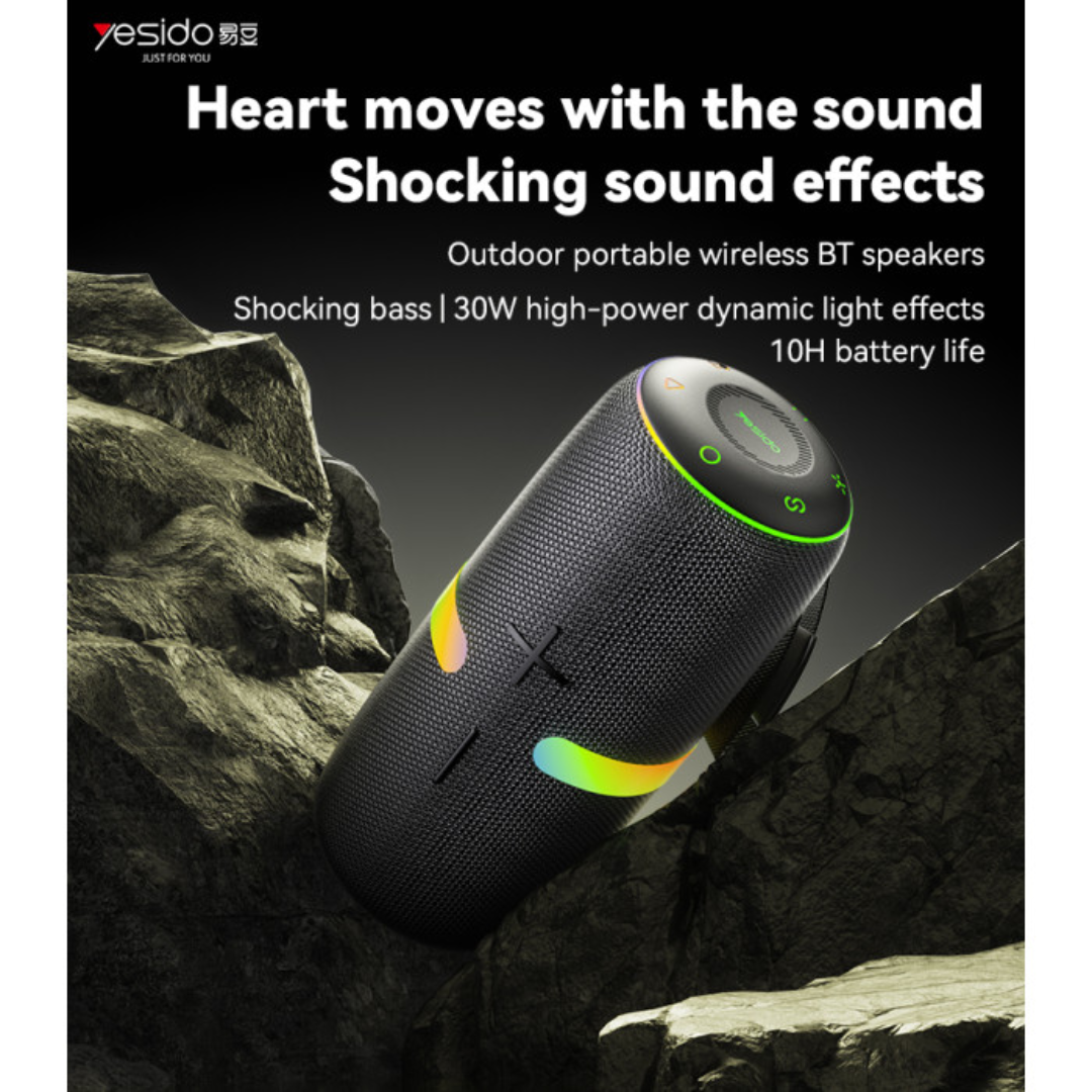 Yesido YSW22 30W Waterproof Wireless Speaker