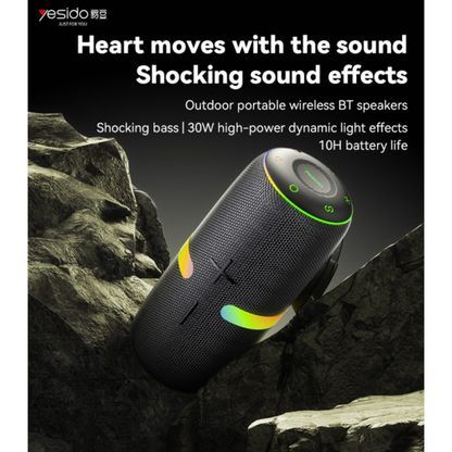 Yesido YSW22 30W Waterproof Wireless Speaker
