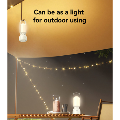 Yesido YSW26 BT Connection 11 Kinds Of Light With 2400mAh Big Battery Outdoor LED Light Wireless Speaker