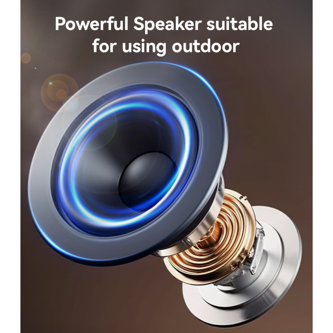 Yesido YSW26 BT Connection 11 Kinds Of Light With 2400mAh Big Battery Outdoor LED Light Wireless Speaker