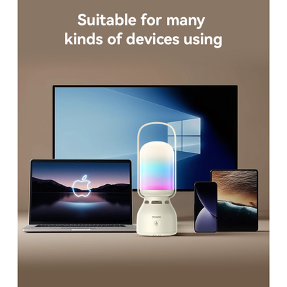 Yesido YSW26 BT Connection 11 Kinds Of Light With 2400mAh Big Battery Outdoor LED Light Wireless Speaker