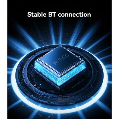 Yesido YSW26 BT Connection 11 Kinds Of Light With 2400mAh Big Battery Outdoor LED Light Wireless Speaker